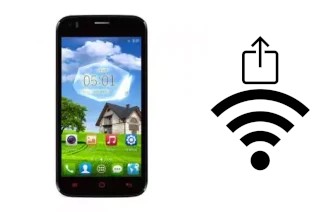 Como gerar um código QR com a senha Wifi em um GFive President Classic 1