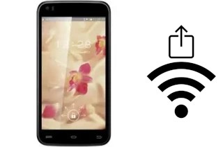 Como gerar um código QR com a senha Wifi em um GFive President Classic 9