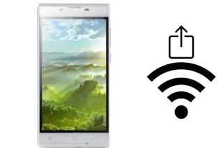 Como gerar um código QR com a senha Wifi em um GFive President Gpower 1