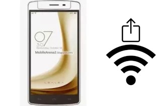 Como gerar um código QR com a senha Wifi em um GFive President Tango 7 T7100