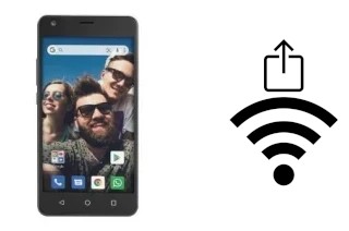 Como gerar um código QR com a senha Wifi em um Ghia GS3G