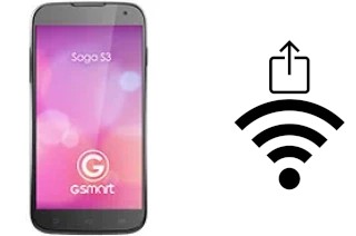 Como gerar um código QR com a senha Wifi em um Gigabyte GSmart Saga S3