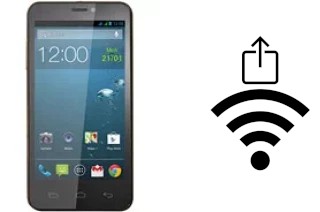 Como gerar um código QR com a senha Wifi em um Gigabyte GSmart Maya M1