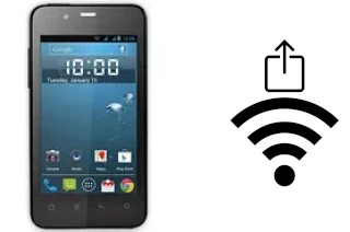 Como gerar um código QR com a senha Wifi em um Gigabyte GSmart Rio R1