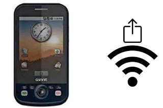 Como gerar um código QR com a senha Wifi em um Gigabyte GSmart