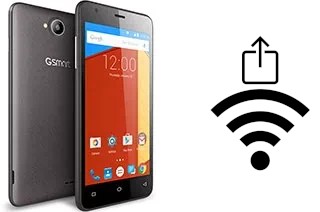 Como gerar um código QR com a senha Wifi em um Gigabyte GSmart Classic