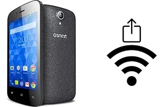 Como gerar um código QR com a senha Wifi em um Gigabyte GSmart Essence 4