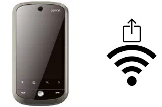 Como gerar um código QR com a senha Wifi em um Gigabyte GSmart G1310