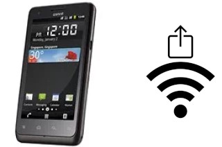 Como gerar um código QR com a senha Wifi em um Gigabyte GSmart G1355