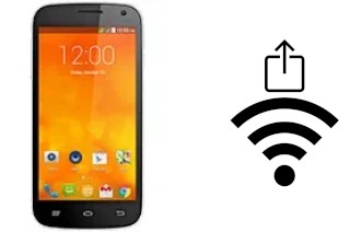 Como gerar um código QR com a senha Wifi em um Gigabyte GSmart Akta A4