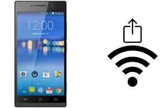 Como gerar um código QR com a senha Wifi em um Gigabyte GSmart Mika M3