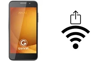 Como gerar um código QR com a senha Wifi em um Gigabyte GSmart Alto A2