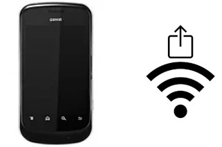 Como gerar um código QR com a senha Wifi em um Gigabyte GSmart G1345