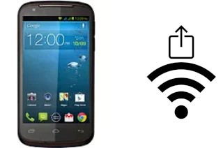 Como gerar um código QR com a senha Wifi em um Gigabyte GSmart GS202