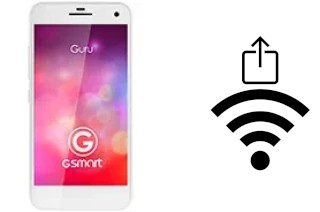 Como gerar um código QR com a senha Wifi em um Gigabyte GSmart Guru (White Edition)