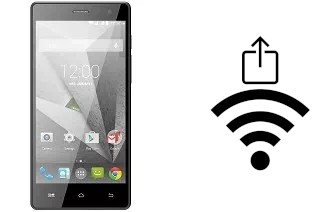 Como gerar um código QR com a senha Wifi em um Gigabyte GSmart Mika MX