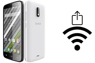 Como gerar um código QR com a senha Wifi em um Gigabyte GSmart Roma RX