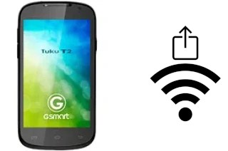 Como gerar um código QR com a senha Wifi em um Gigabyte GSmart Tuku T2