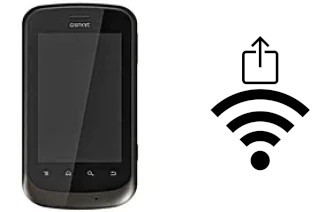 Como gerar um código QR com a senha Wifi em um Gigabyte GSmart G1342 Houston