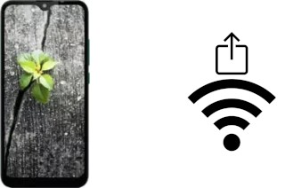 Como gerar um código QR com a senha Wifi em um Gigaset GS110