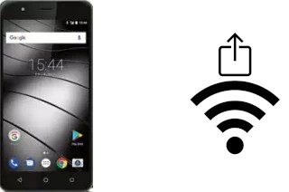 Como gerar um código QR com a senha Wifi em um Gigaset GS270 Plus