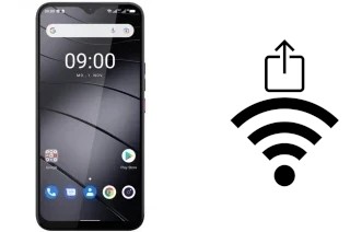 Como gerar um código QR com a senha Wifi em um Gigaset GS5