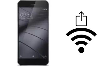 Como gerar um código QR com a senha Wifi em um Gigaset ME Pure