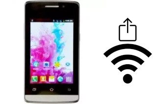 Como gerar um código QR com a senha Wifi em um Ginger G310