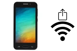 Como gerar um código QR com a senha Wifi em um Ginger G5001 Batman