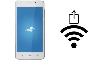 Como gerar um código QR com a senha Wifi em um Ginger G5001 Star