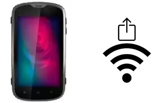 Como gerar um código QR com a senha Wifi em um Ginzzu RS71D