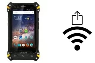 Como gerar um código QR com a senha Wifi em um Ginzzu RS74 Dual