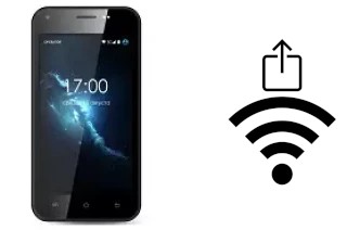 Como gerar um código QR com a senha Wifi em um Ginzzu S4020