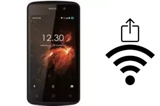 Como gerar um código QR com a senha Wifi em um Ginzzu S4030