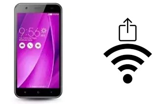 Como gerar um código QR com a senha Wifi em um Ginzzu S5110