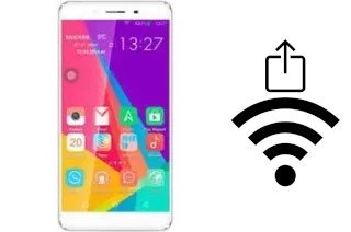 Como gerar um código QR com a senha Wifi em um Ginzzu S5140