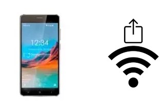 Como gerar um código QR com a senha Wifi em um Ginzzu S5220