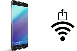 Como gerar um código QR com a senha Wifi em um Gionee A1 Plus