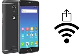 Como gerar um código QR com a senha Wifi em um Gionee A1