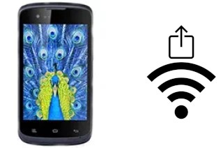 Como gerar um código QR com a senha Wifi em um Gionee Ctrl V1