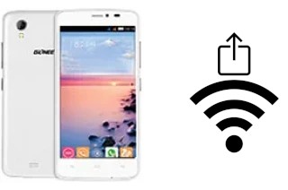 Como gerar um código QR com a senha Wifi em um Gionee Ctrl V4s