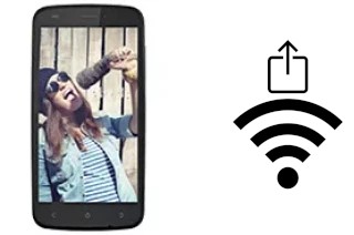 Como gerar um código QR com a senha Wifi em um Gionee Ctrl V5