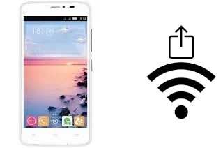 Como gerar um código QR com a senha Wifi em um Gionee Ctrl V6L