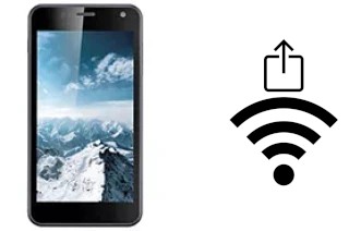 Como gerar um código QR com a senha Wifi em um Gionee Dream D1