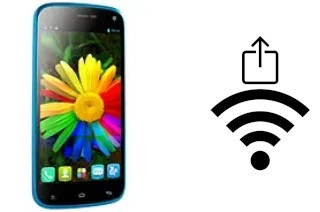 Como gerar um código QR com a senha Wifi em um Gionee Elife E3