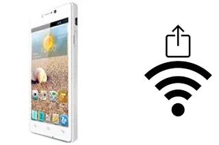 Como gerar um código QR com a senha Wifi em um Gionee Elife E5