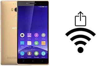 Como gerar um código QR com a senha Wifi em um Gionee Elife E8