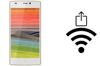 Como gerar um código QR com a senha Wifi em um Gionee Elife S5.5