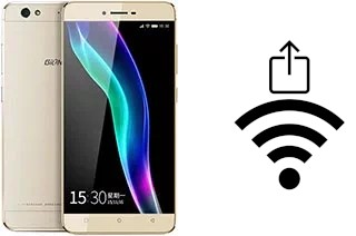 Como gerar um código QR com a senha Wifi em um Gionee S6