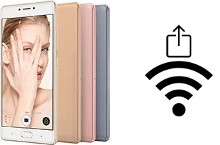 Como gerar um código QR com a senha Wifi em um Gionee S8